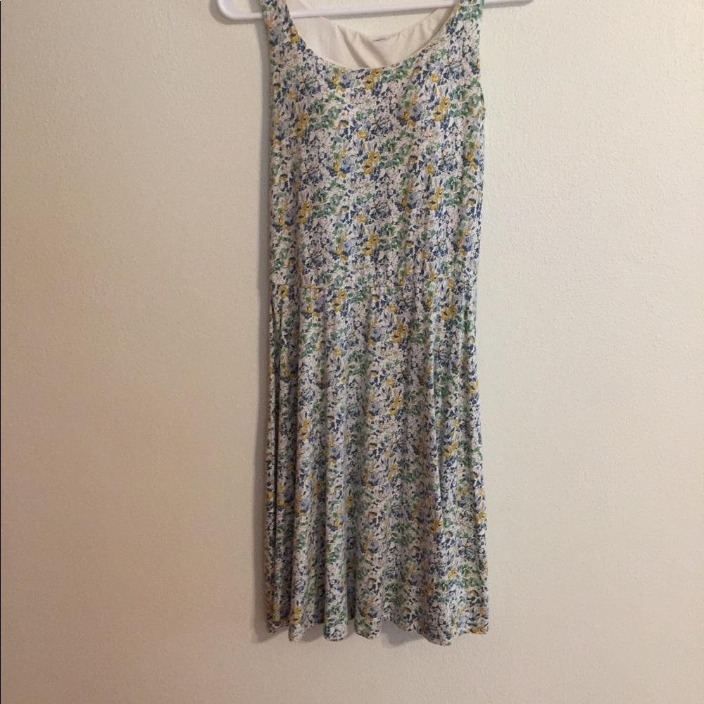 Uniqlo Liberty print bra dress, S